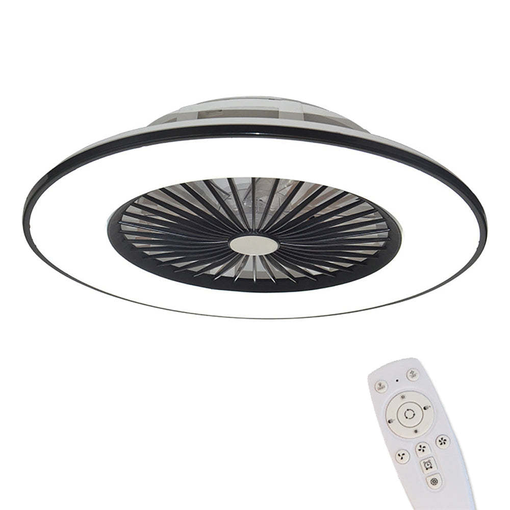 Smart Bedroom Ceiling Fan Lamp LED Ceiling Fan Lights