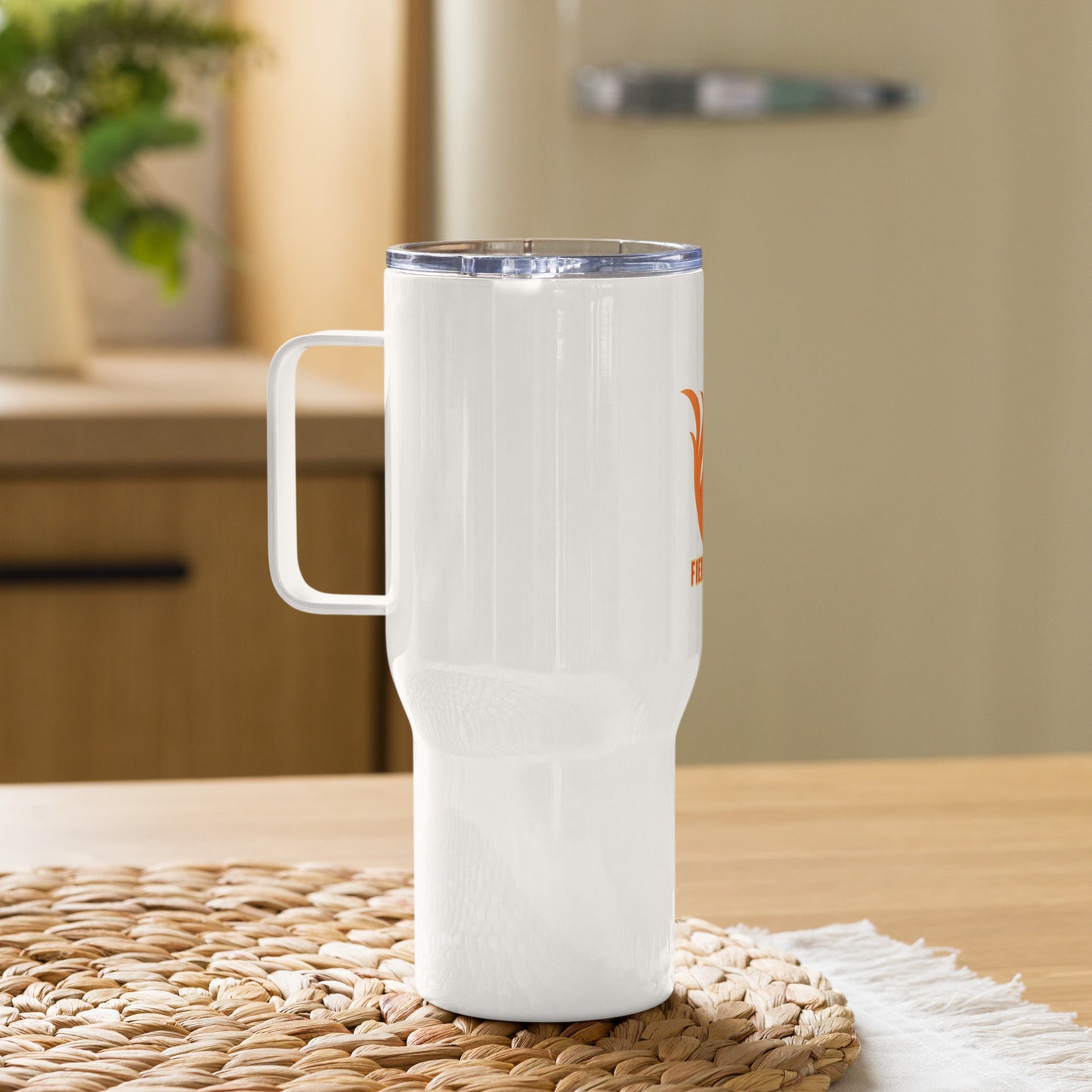 Sippin’ with Spirit Travel Mug With Handle