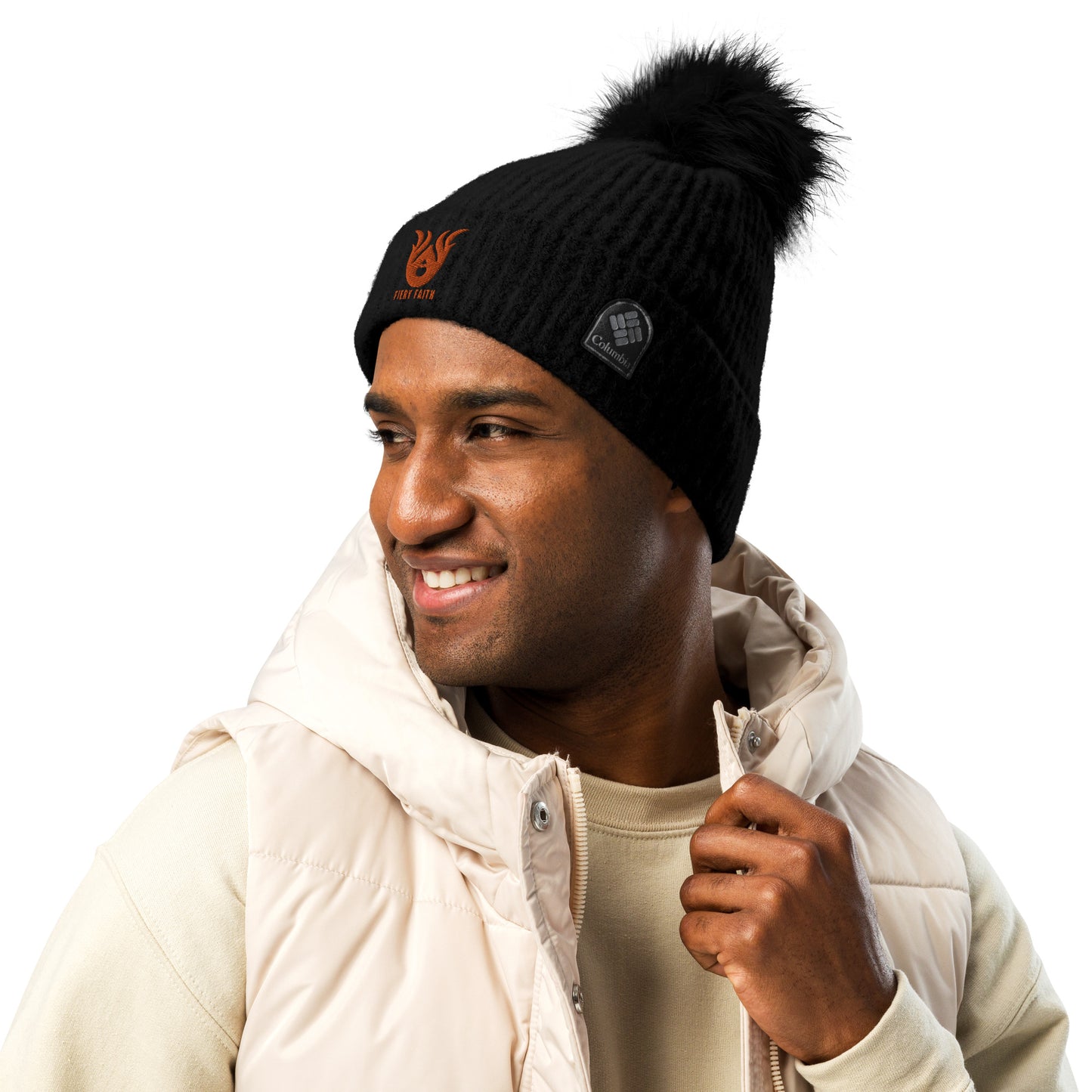 Saved & Stylin’ Columbia Pom-pom Beanie