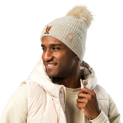 Saved & Stylin’ Columbia Pom-pom Beanie