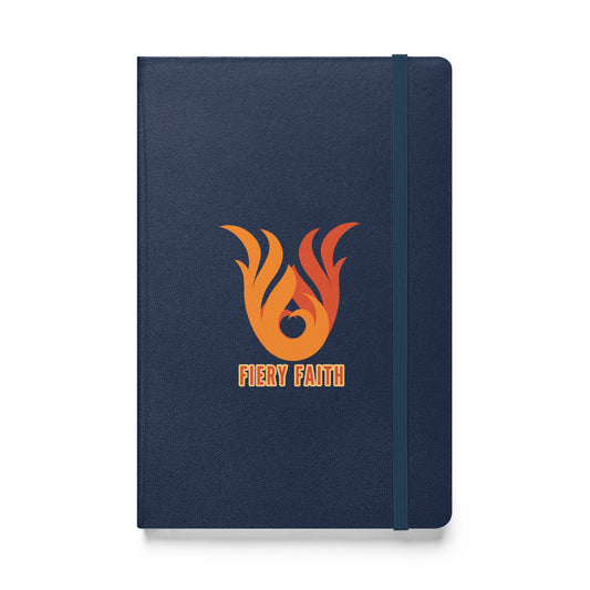 Prayer Warrior Pages Hardcover Bound Notebook