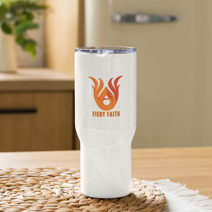 Sippin’ with Spirit Travel Mug With Handle