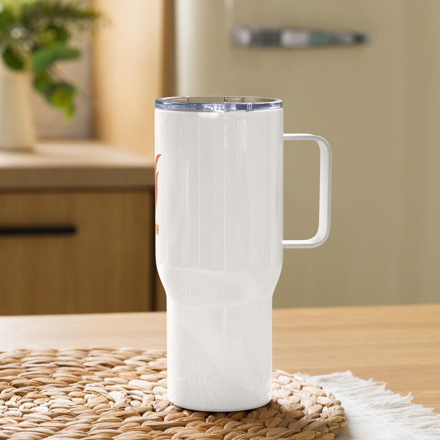 Sippin’ with Spirit Travel Mug With Handle