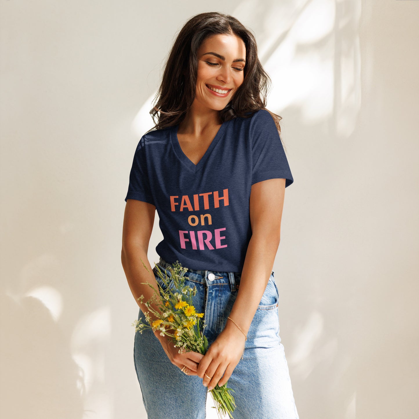 Women’s Relaxed Virtue V-neck T-shirt